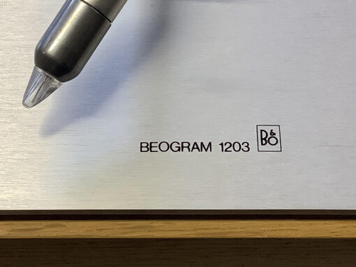 Vintage - B&O Beogram 1203 Skivspelare *NYSKICK* - Bild 2