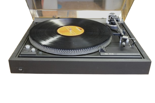 Vintage - LP spelare Dual 606