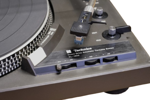 Vintage - LP Technics SL1900 - Bild 2