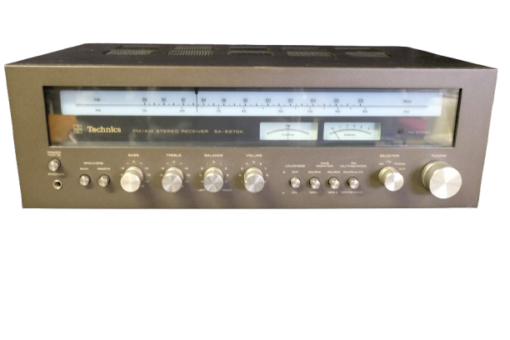 Vintage - Receiver Technics DA-5270K